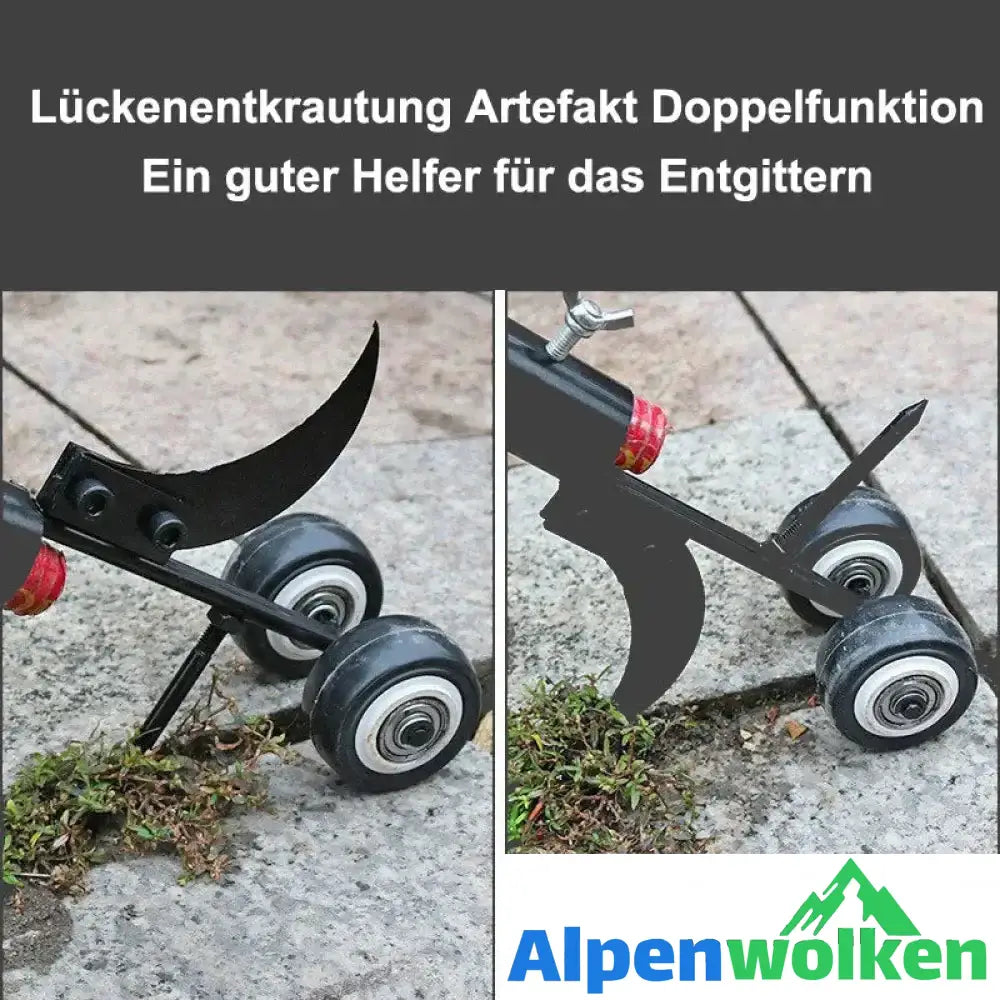 Alpenwolken - Unkrautentfernungsgeräte für Ritzen