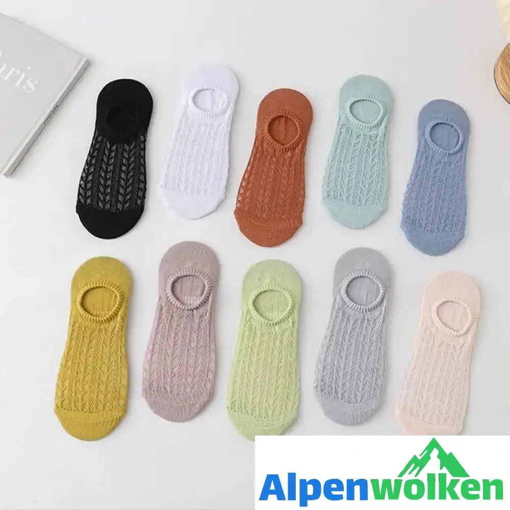 Alpenwolken - Unsichtbare Luftsocken