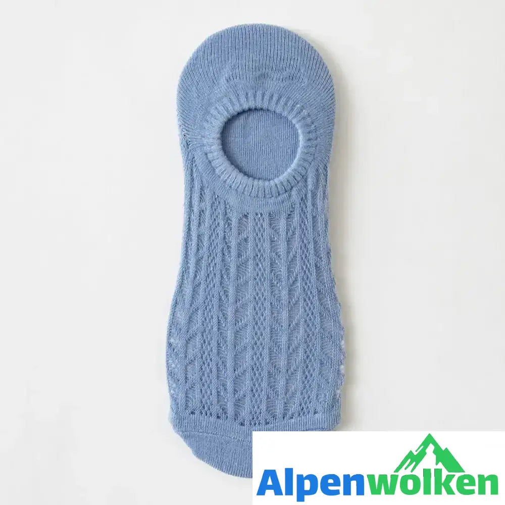 Alpenwolken - Unsichtbare Luftsocken hellblau