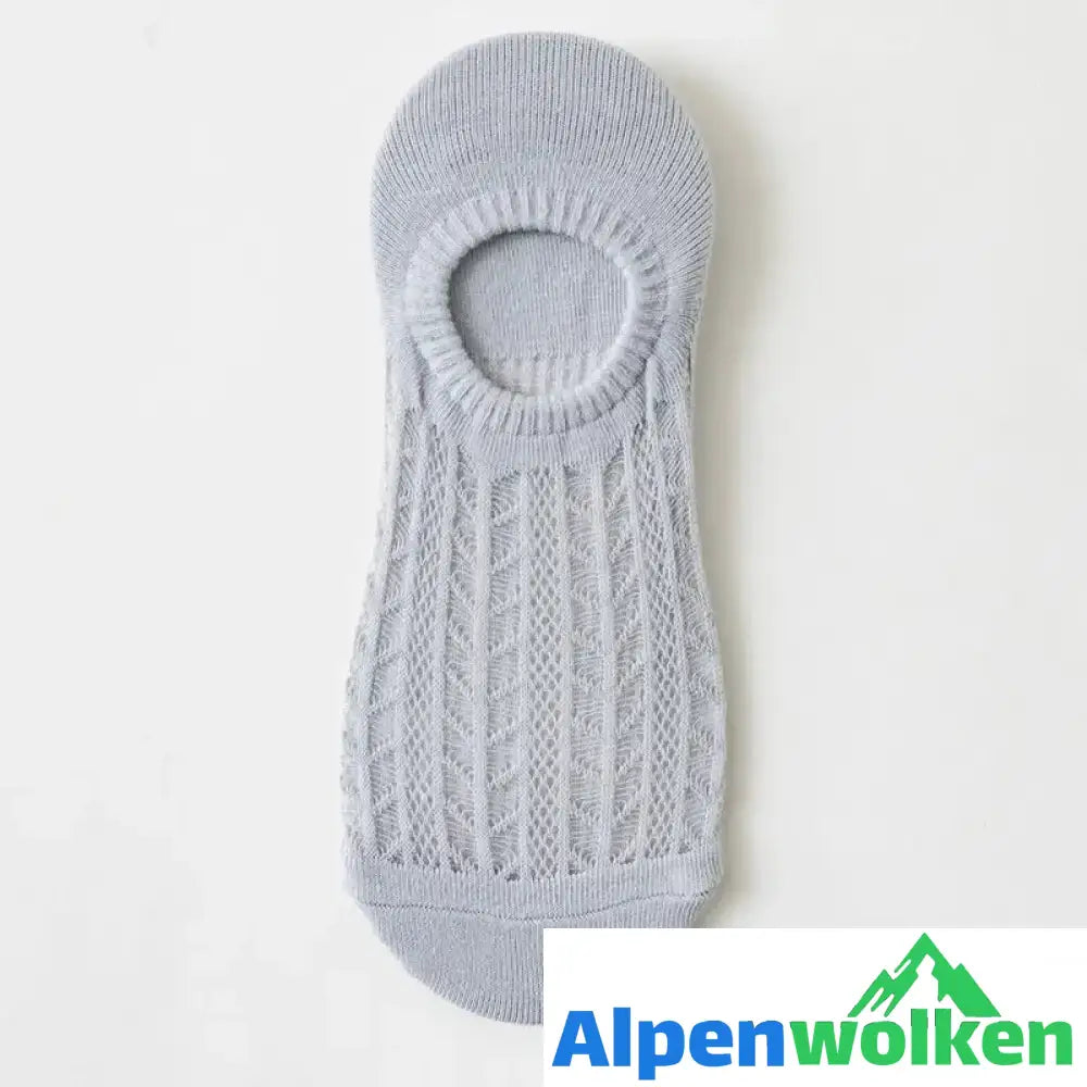 Alpenwolken - Unsichtbare Luftsocken hellgrau