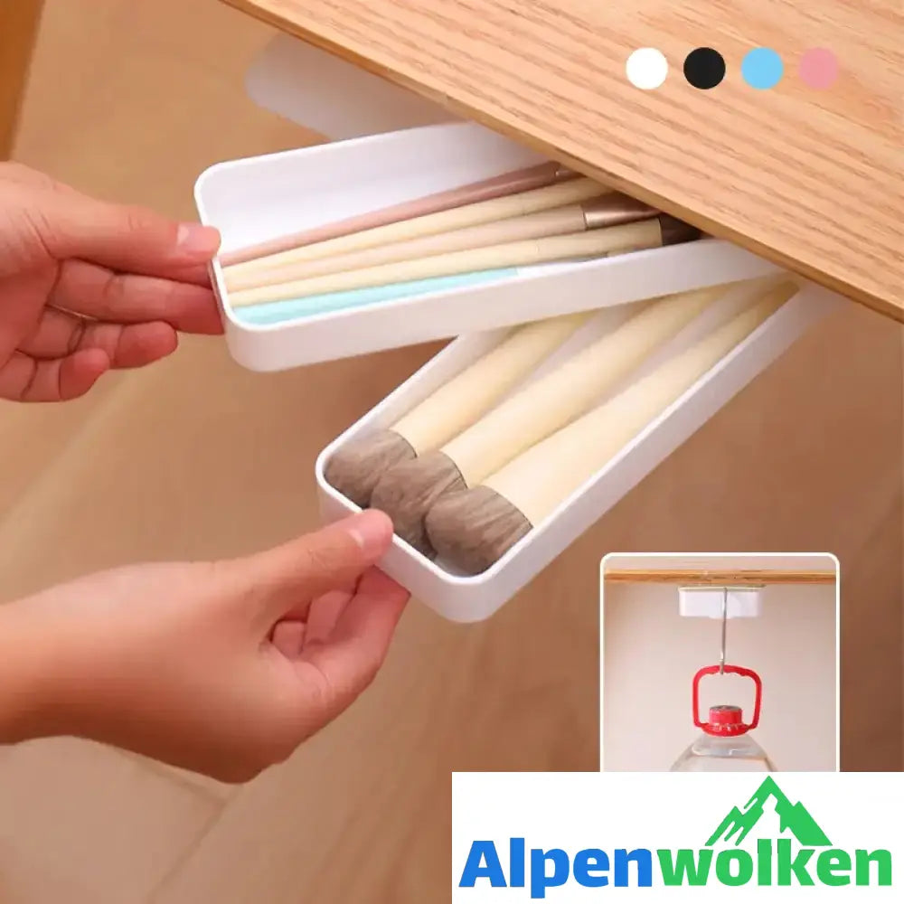 Alpenwolken - Unter Schreibtisch Schreibwarenbox