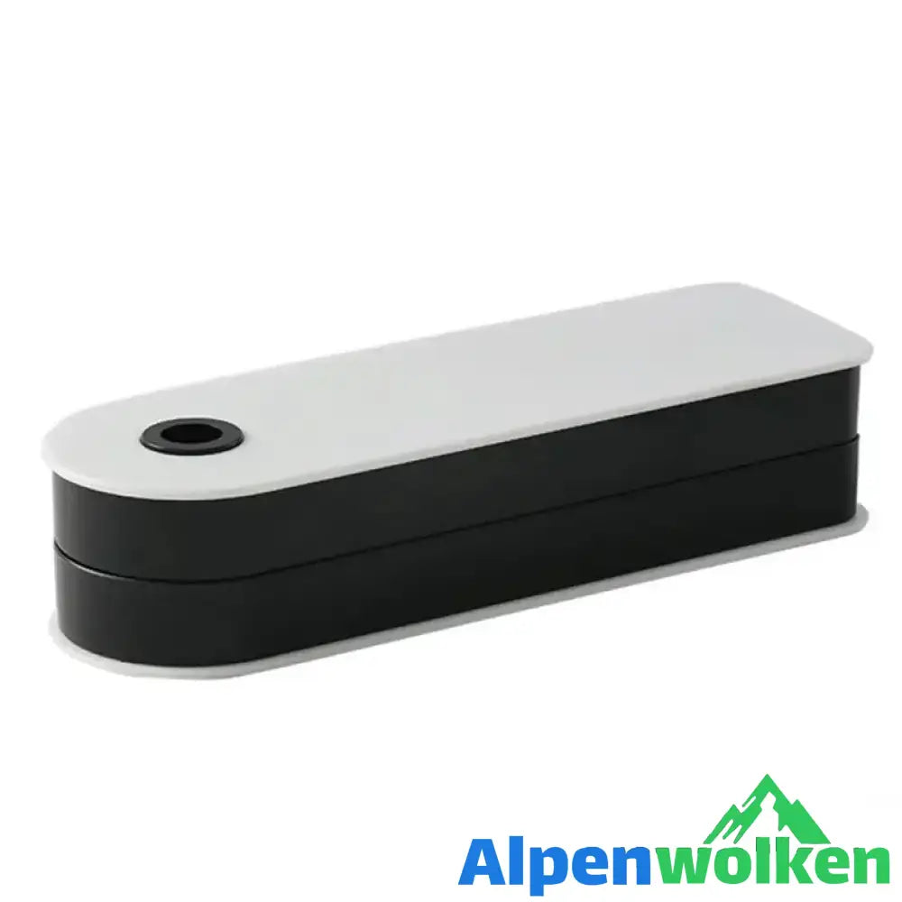 Alpenwolken - Unter Schreibtisch Schreibwarenbox schwarz