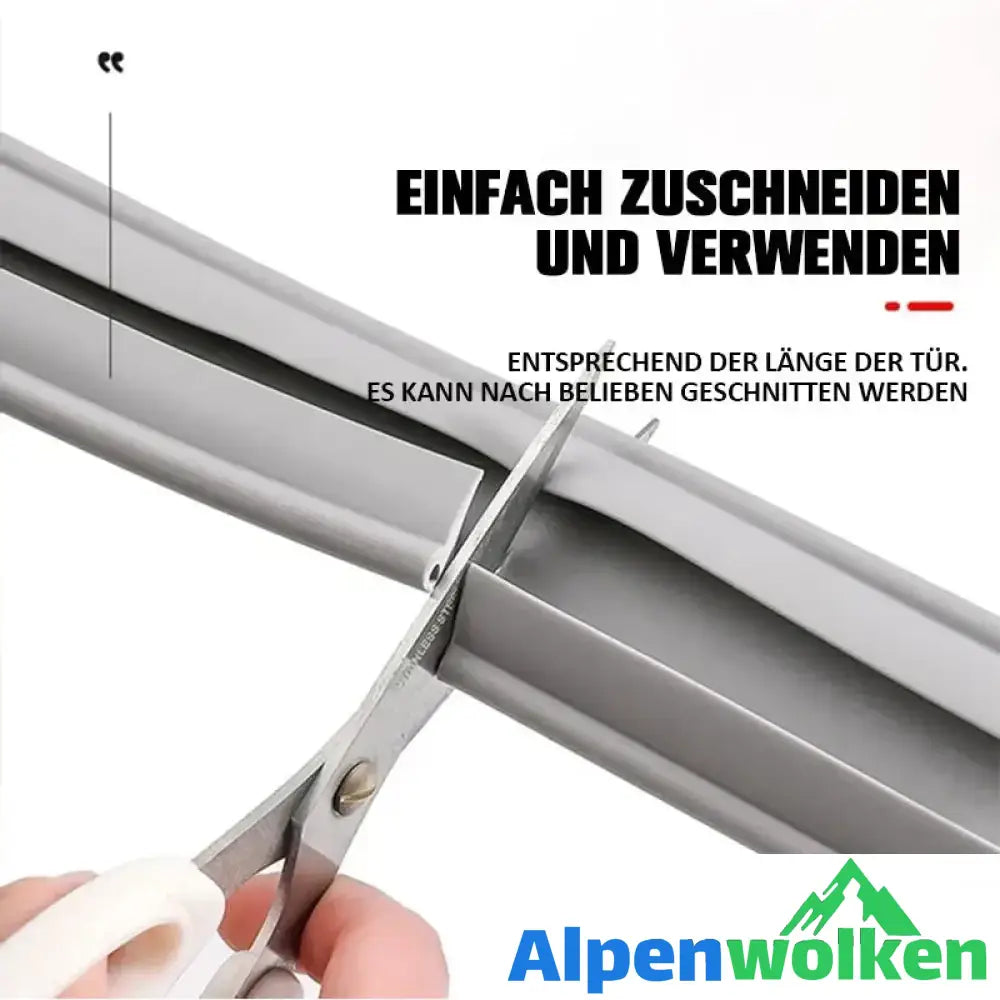 Alpenwolken - Unterer Dichtungsstreifenstopper für die Tür