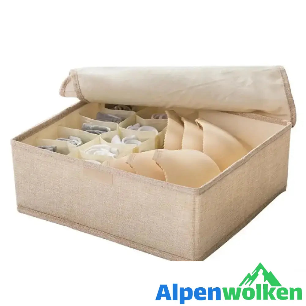 Alpenwolken - Unterwäsche Aufbewahrungsbox