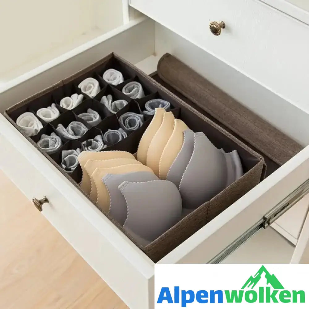 Alpenwolken - Unterwäsche Aufbewahrungsbox