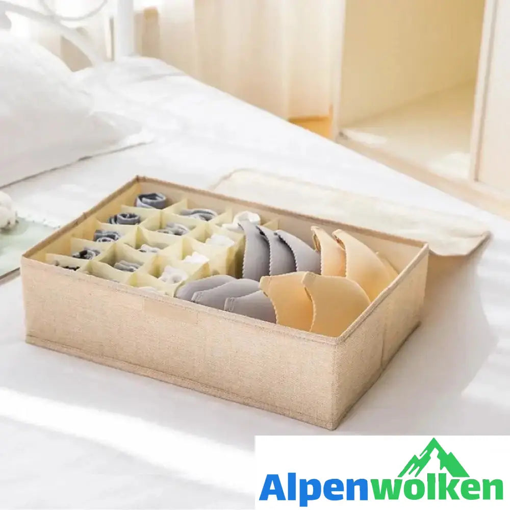 Alpenwolken - Unterwäsche Aufbewahrungsbox