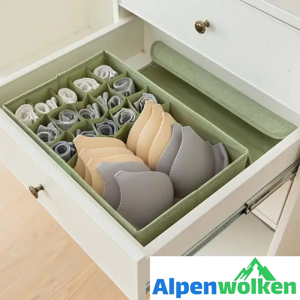 Alpenwolken - Unterwäsche Aufbewahrungsbox