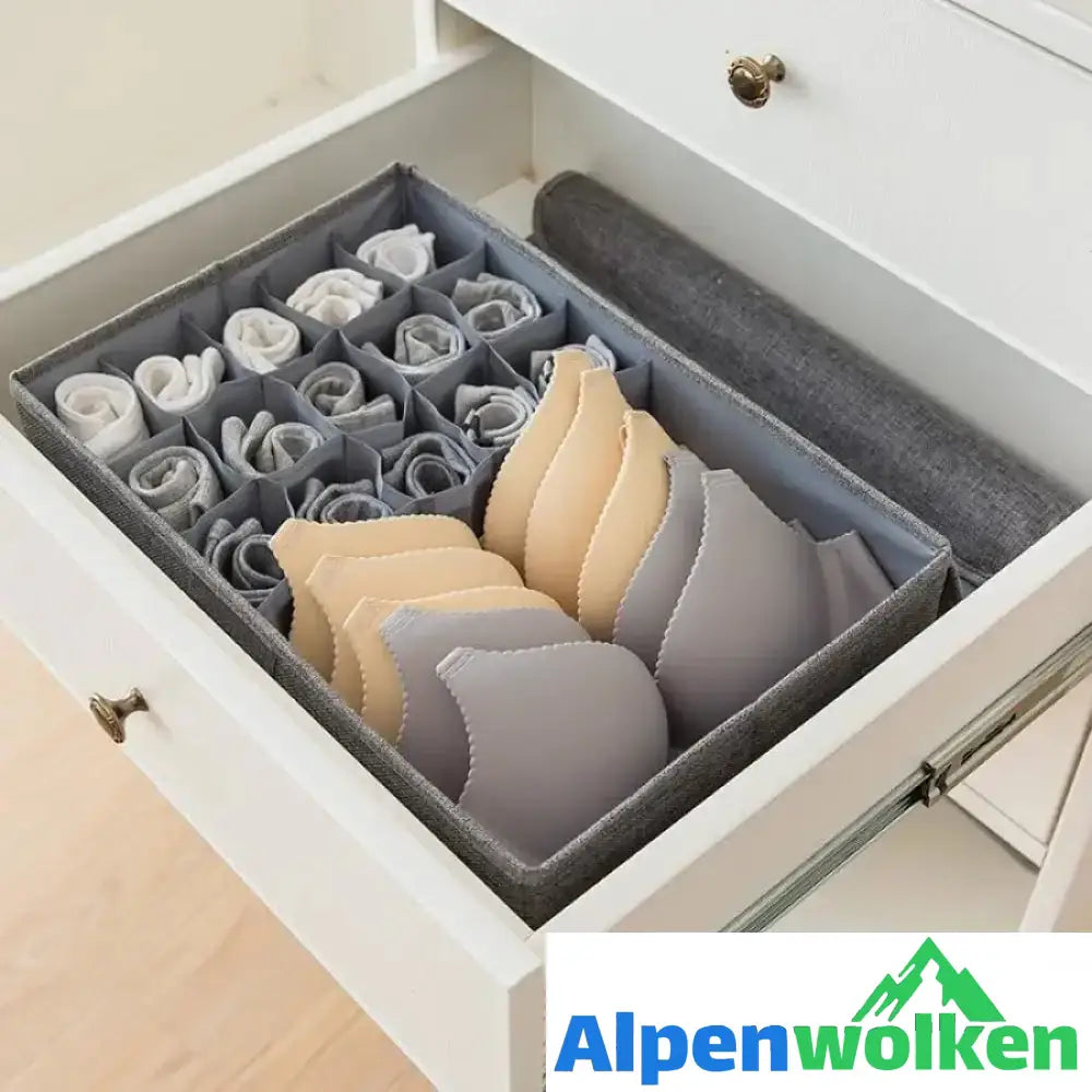 Alpenwolken - Unterwäsche Aufbewahrungsbox