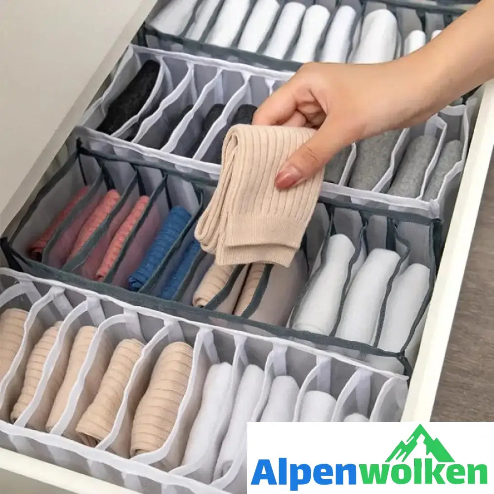 Alpenwolken - Unterwäsche Aufbewahrungsfach Box