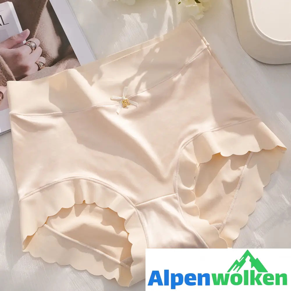 Alpenwolken - ✨Unterwäsche aus Seidenimitat mit hoher Taille✨