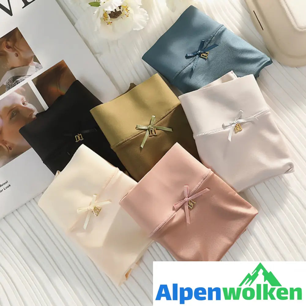 Alpenwolken - ✨Unterwäsche aus Seidenimitat mit hoher Taille✨