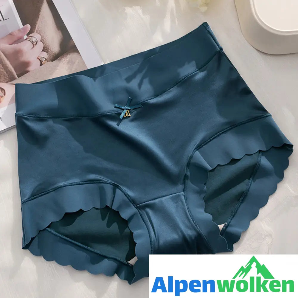 Alpenwolken - ✨Unterwäsche aus Seidenimitat mit hoher Taille✨