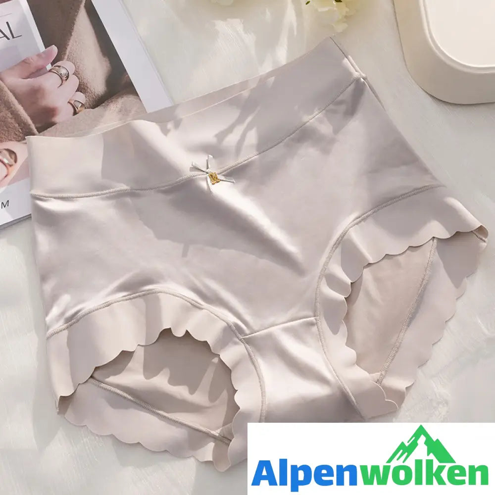 Alpenwolken - ✨Unterwäsche aus Seidenimitat mit hoher Taille✨