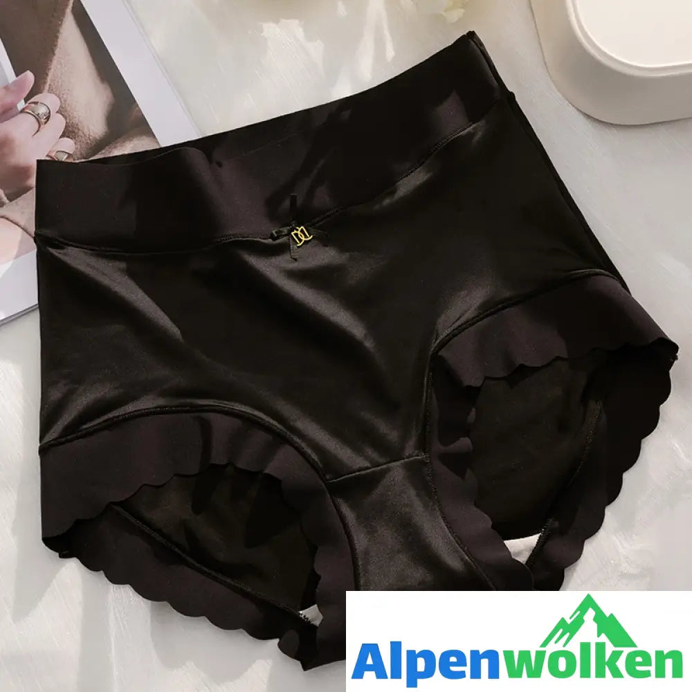 Alpenwolken - ✨Unterwäsche aus Seidenimitat mit hoher Taille✨