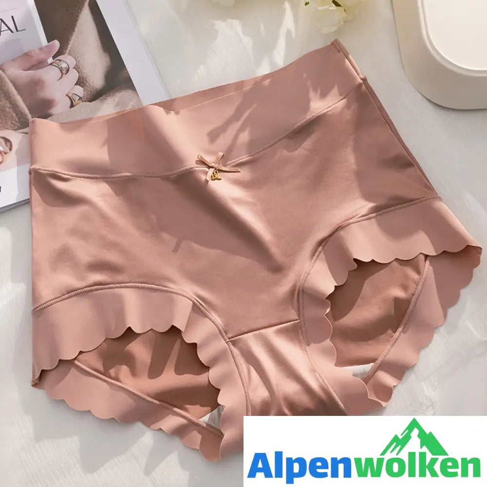 Alpenwolken - ✨Unterwäsche aus Seidenimitat mit hoher Taille✨