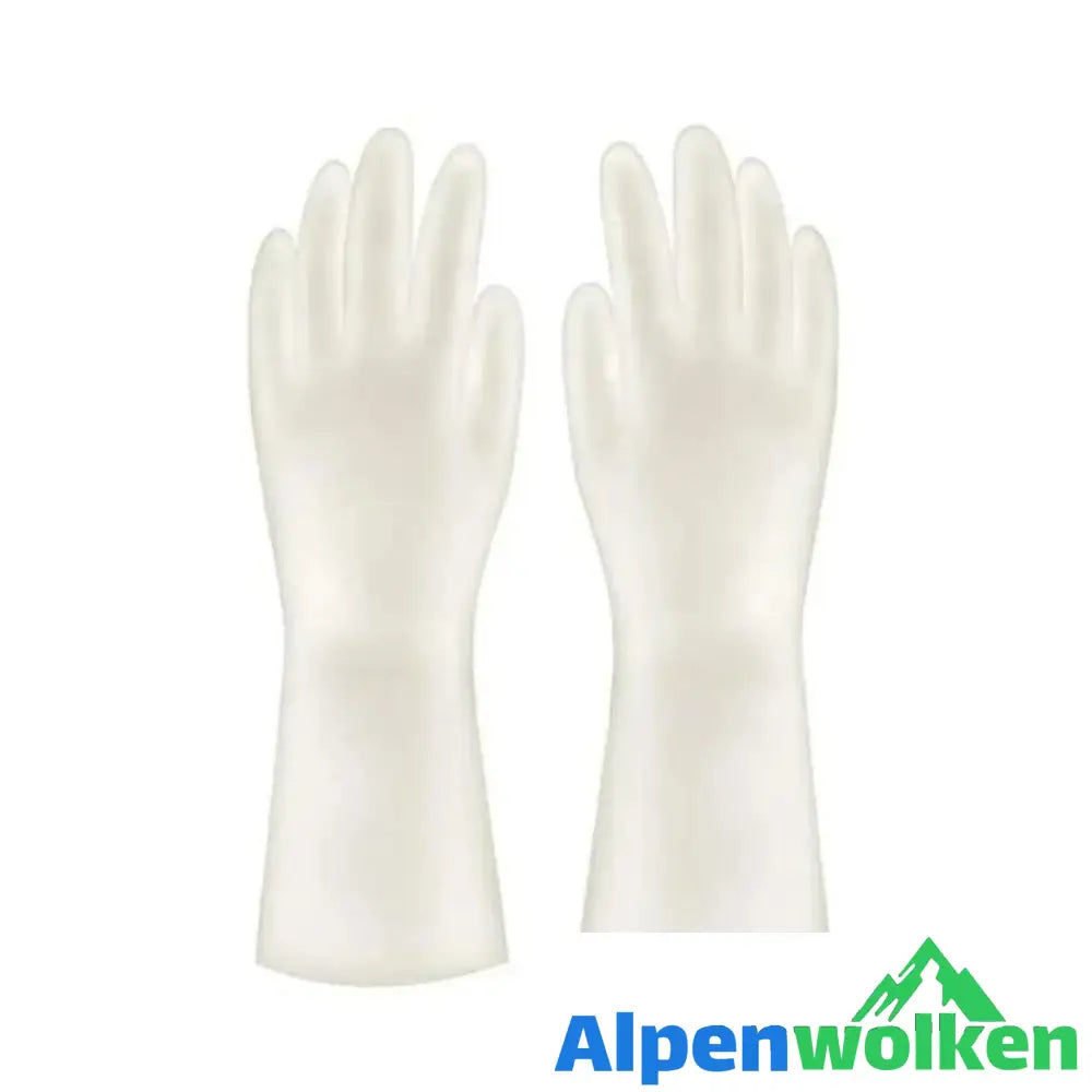 Alpenwolken - Unverwüstliche Gummihandschuhe (1 Paar)