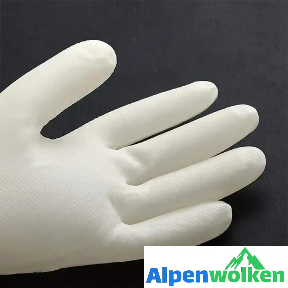 Alpenwolken - Unverwüstliche Gummihandschuhe (1 Paar)