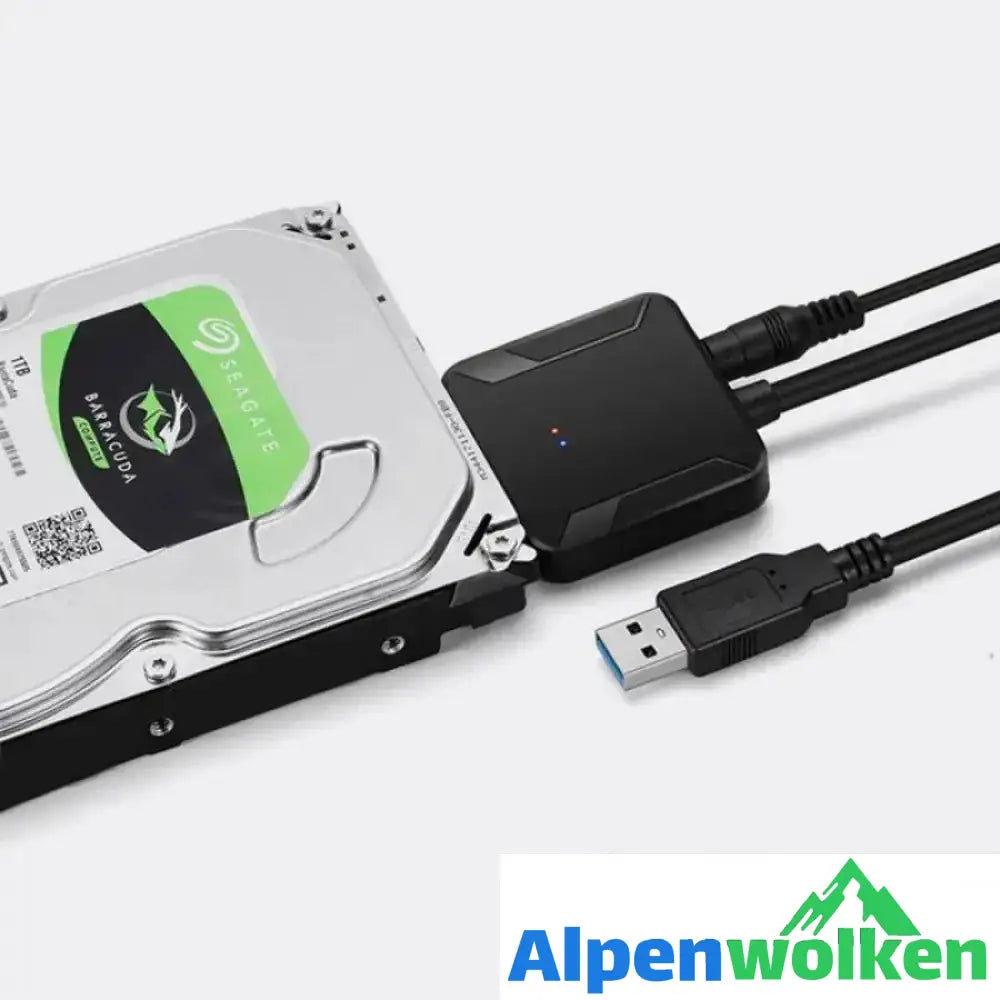 Alpenwolken - USB 3.0 bis 2.5 / 3.5 "SATA III Festplattenadapter