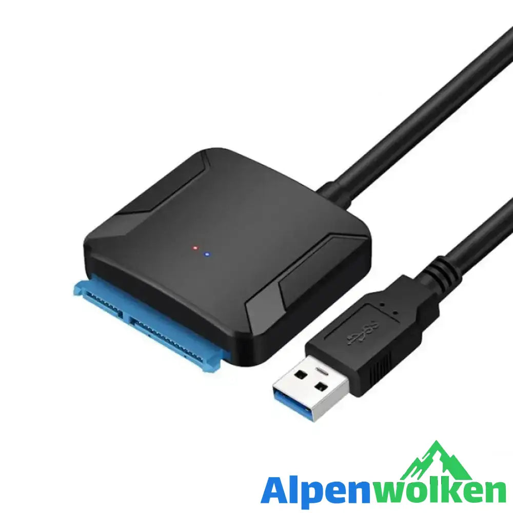 Alpenwolken - USB 3.0 bis 2.5 / 3.5 "SATA III Festplattenadapter