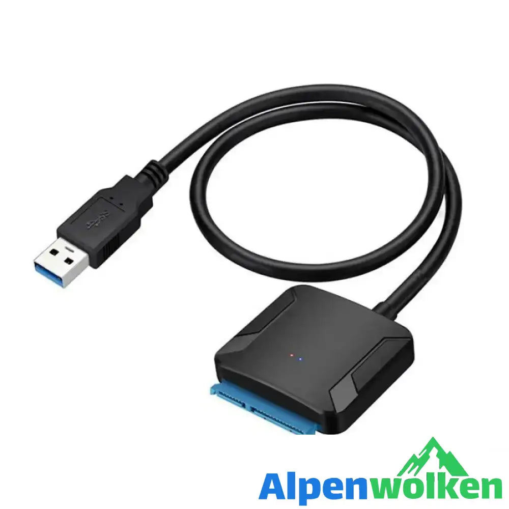 Alpenwolken - USB 3.0 bis 2.5 / 3.5 "SATA III Festplattenadapter