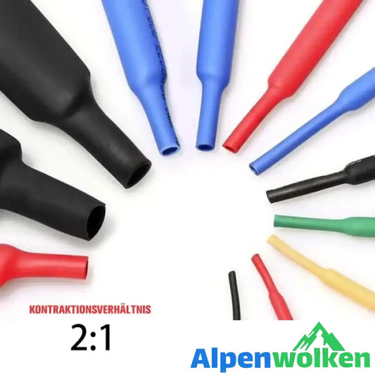 Alpenwolken - USB-Kabel-Schrumpfschlauch（280Stücke）