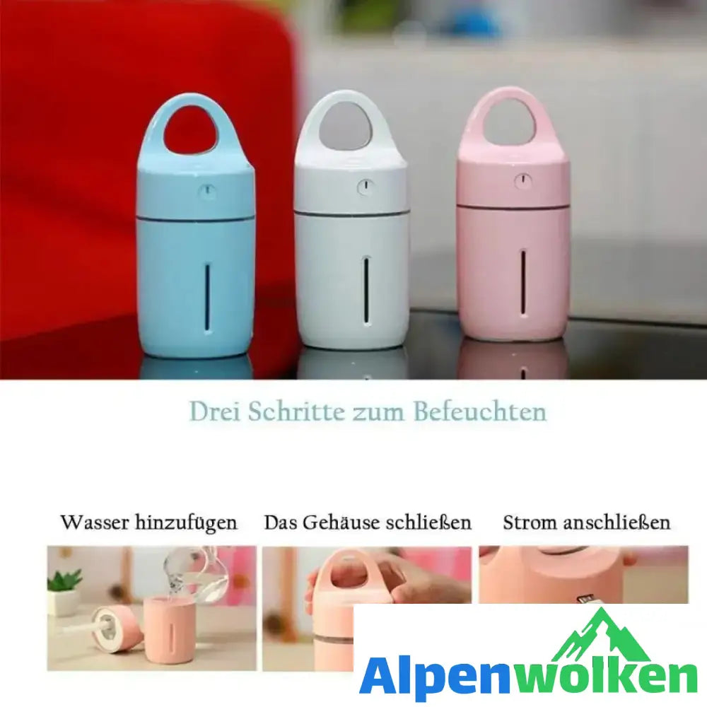 Alpenwolken - USB Luftbefeuchter Luft Aroma Diffuser Nebelhersteller