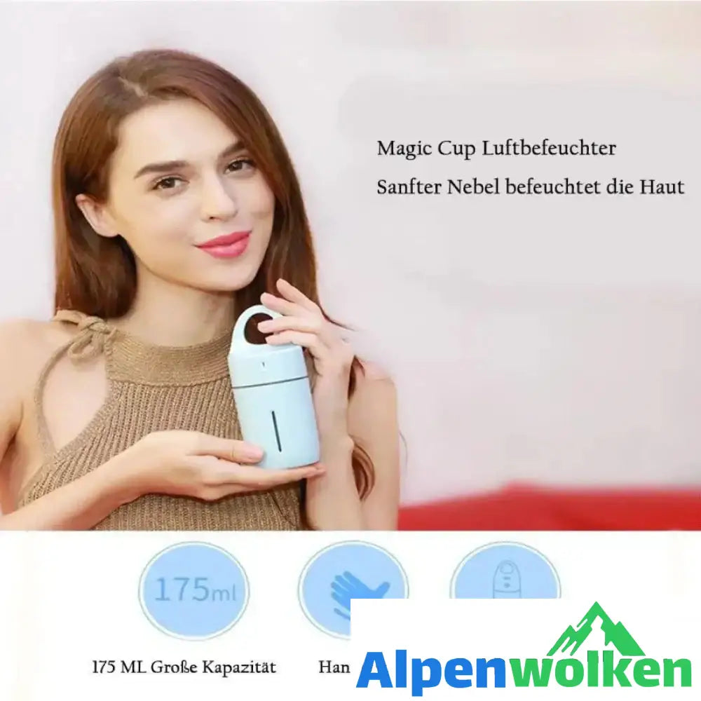 Alpenwolken - USB Luftbefeuchter Luft Aroma Diffuser Nebelhersteller