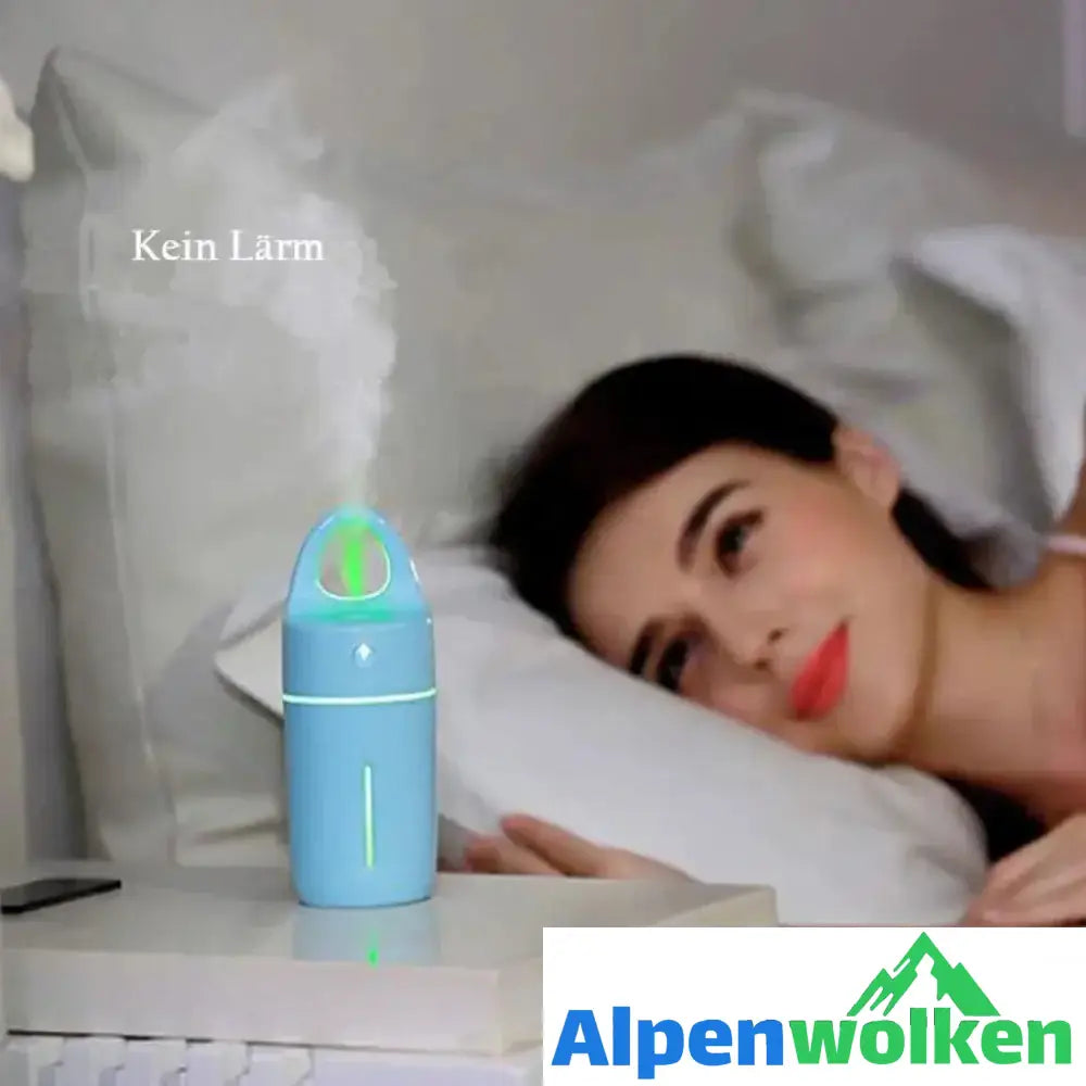 Alpenwolken - USB Luftbefeuchter Luft Aroma Diffuser Nebelhersteller