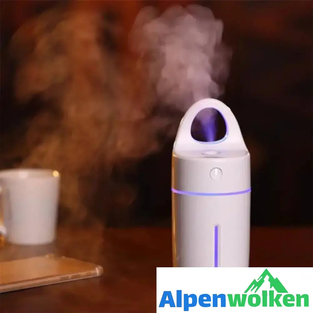 Alpenwolken - USB Luftbefeuchter Luft Aroma Diffuser Nebelhersteller