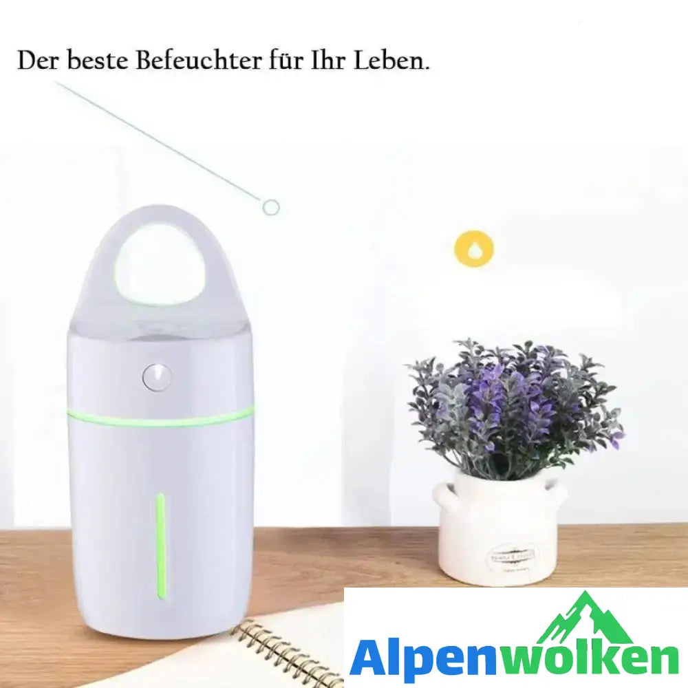 Alpenwolken - USB Luftbefeuchter Luft Aroma Diffuser Nebelhersteller