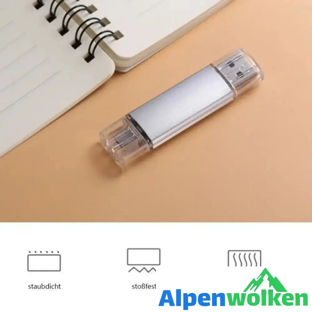 Alpenwolken - USB-Stick für Android Tablets und Smartphones