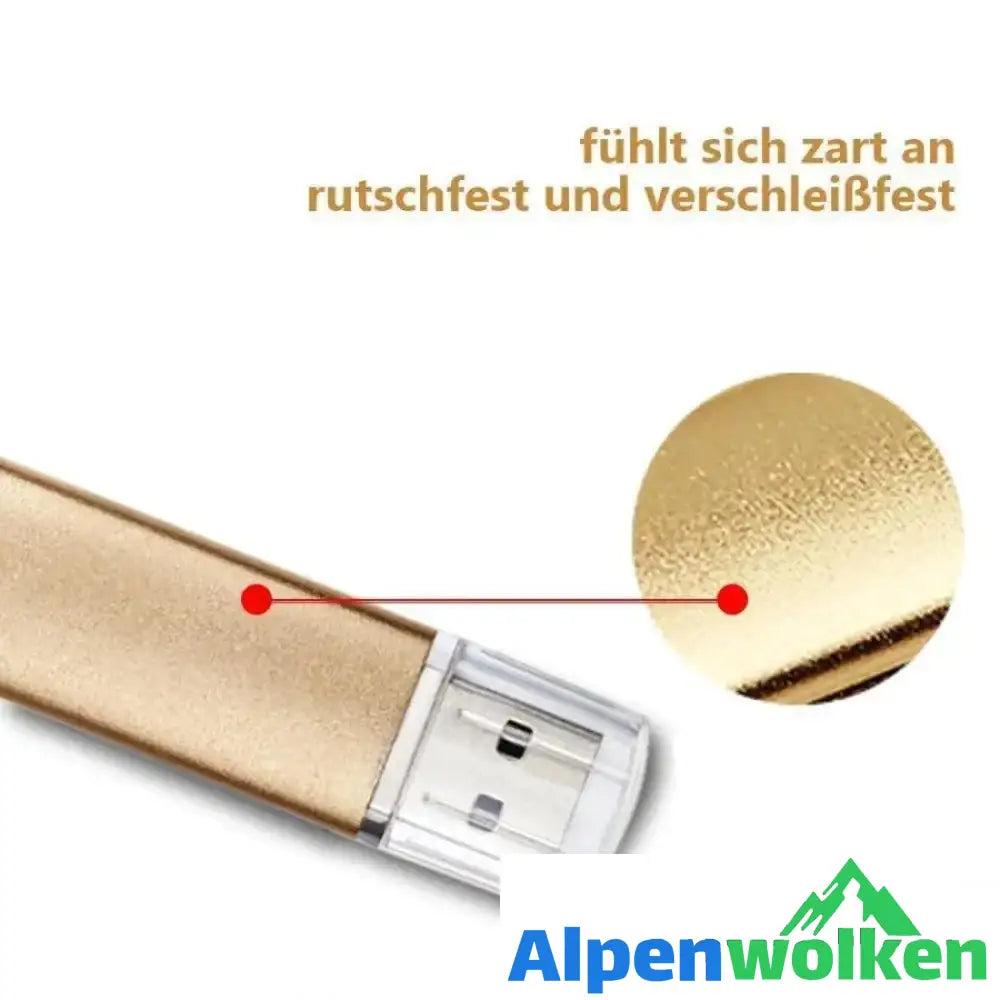 Alpenwolken - USB-Stick für Android Tablets und Smartphones