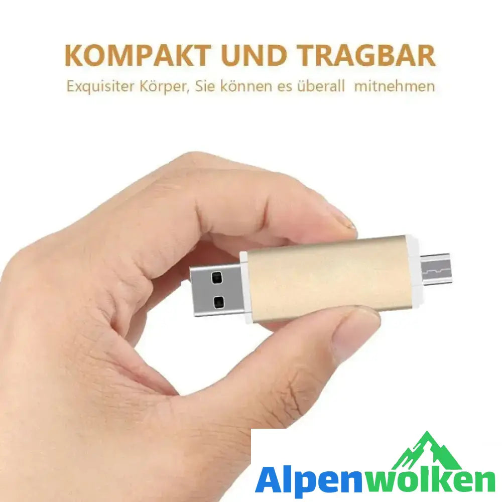 Alpenwolken - USB-Stick für Android Tablets und Smartphones