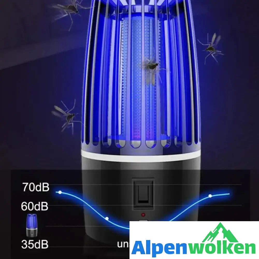 Alpenwolken - USB wiederaufladbarer Moskito-Killer