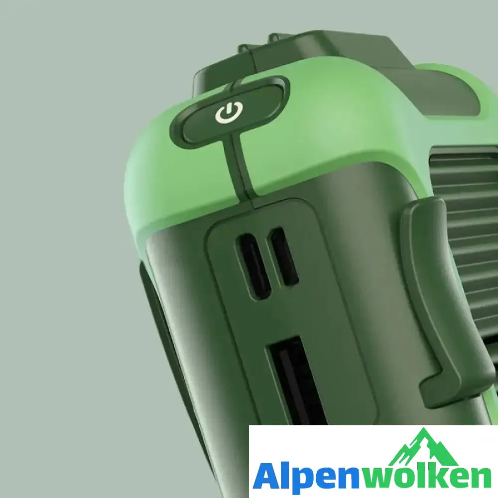 Alpenwolken - USB Wiederaufladbarer Tragbarer Hüftventilator