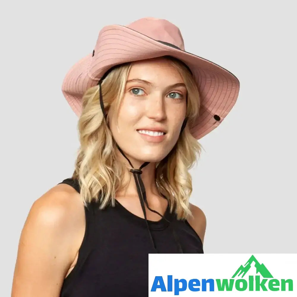 Alpenwolken - UV-Schutz Faltbarer Sonnenhut