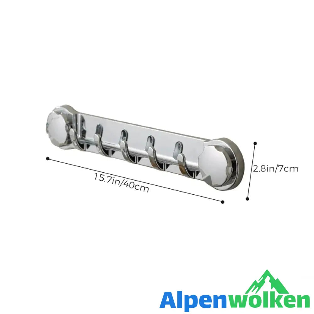 Alpenwolken - Vakuum-Saugnapf-Hakenhalter