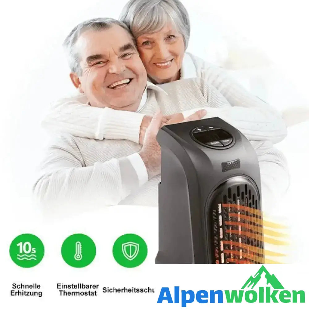 Alpenwolken - Vatertag/Christi Himmelfahrt Geschenke Tragbare Heizung Für Office & Home