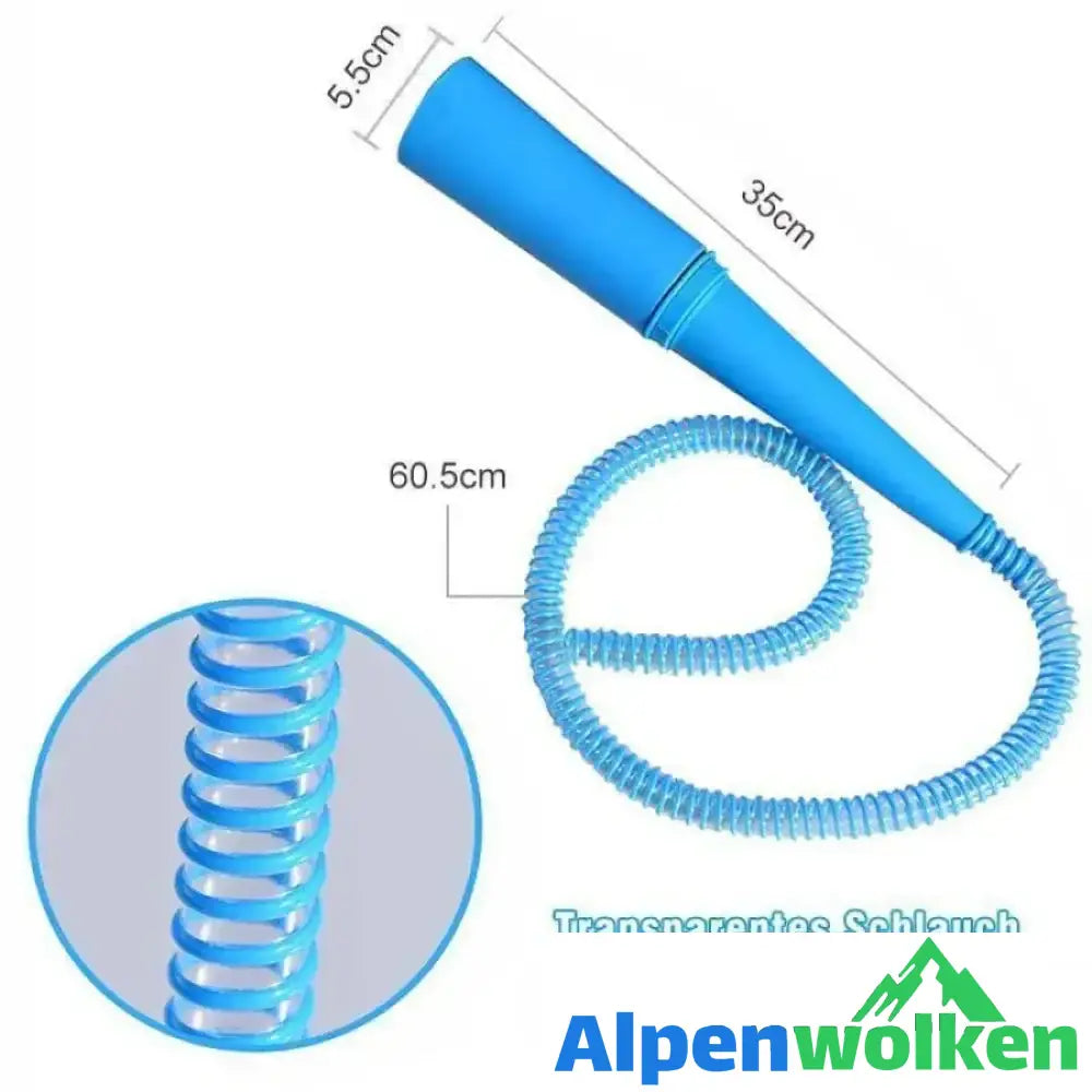 Alpenwolken - Vent-Staubsaugerschlauch für Waschmaschine und Trockner, Fusseln entfernen