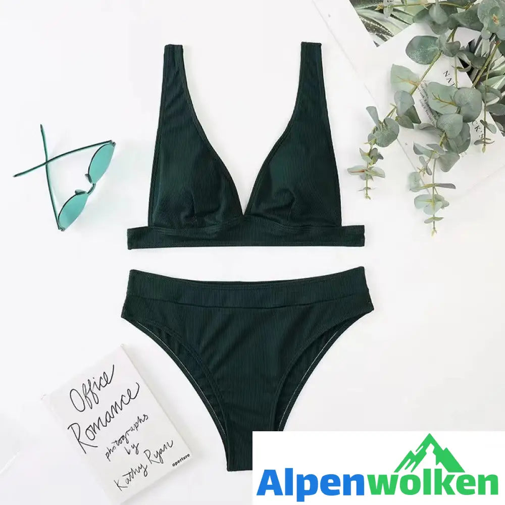 Alpenwolken - Vera - Bikini mit hoher Taille