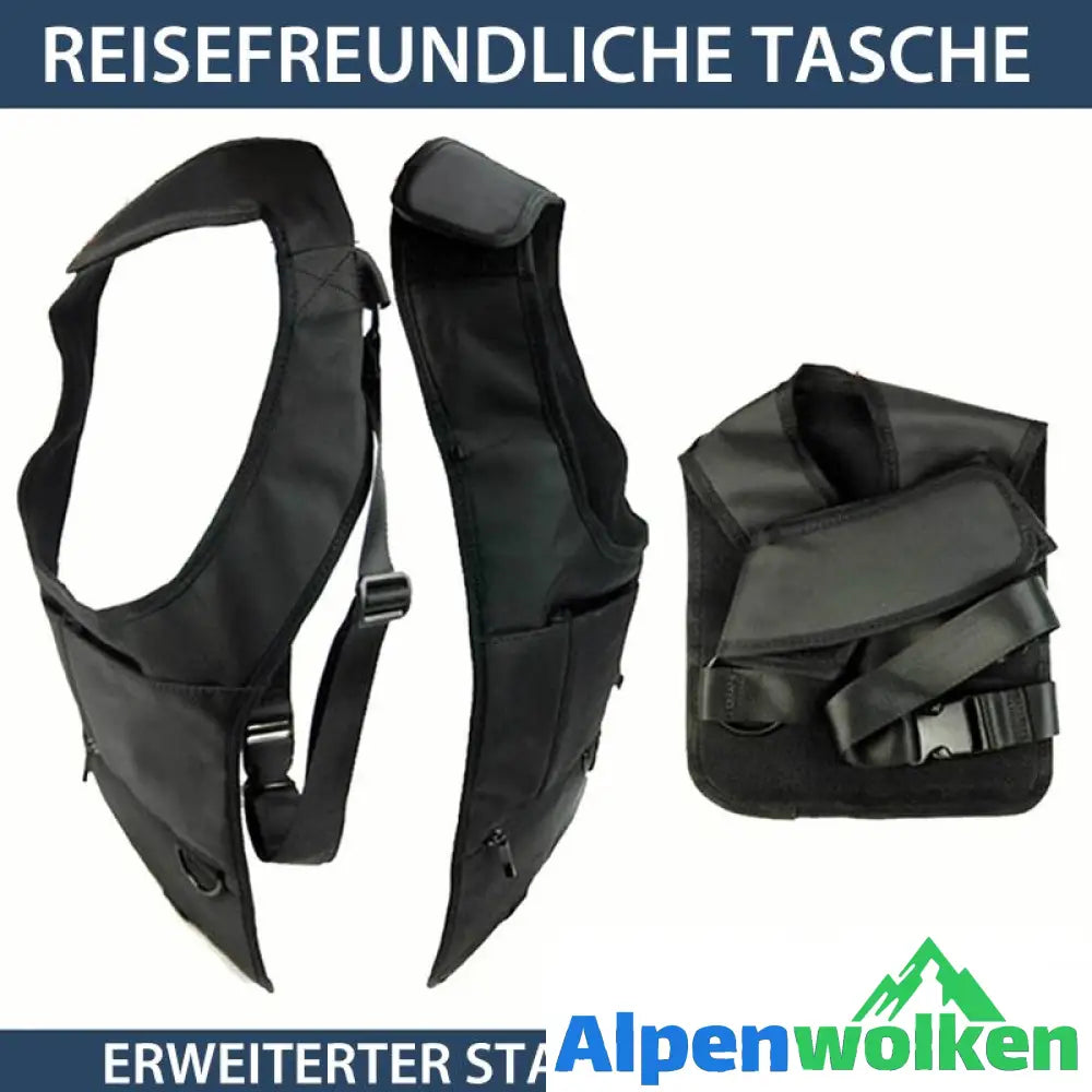 Alpenwolken - Verdeckter Achselrucksack