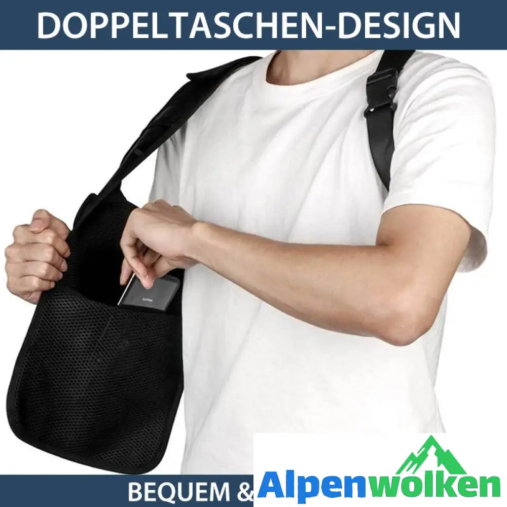 Alpenwolken - Verdeckter Achselrucksack