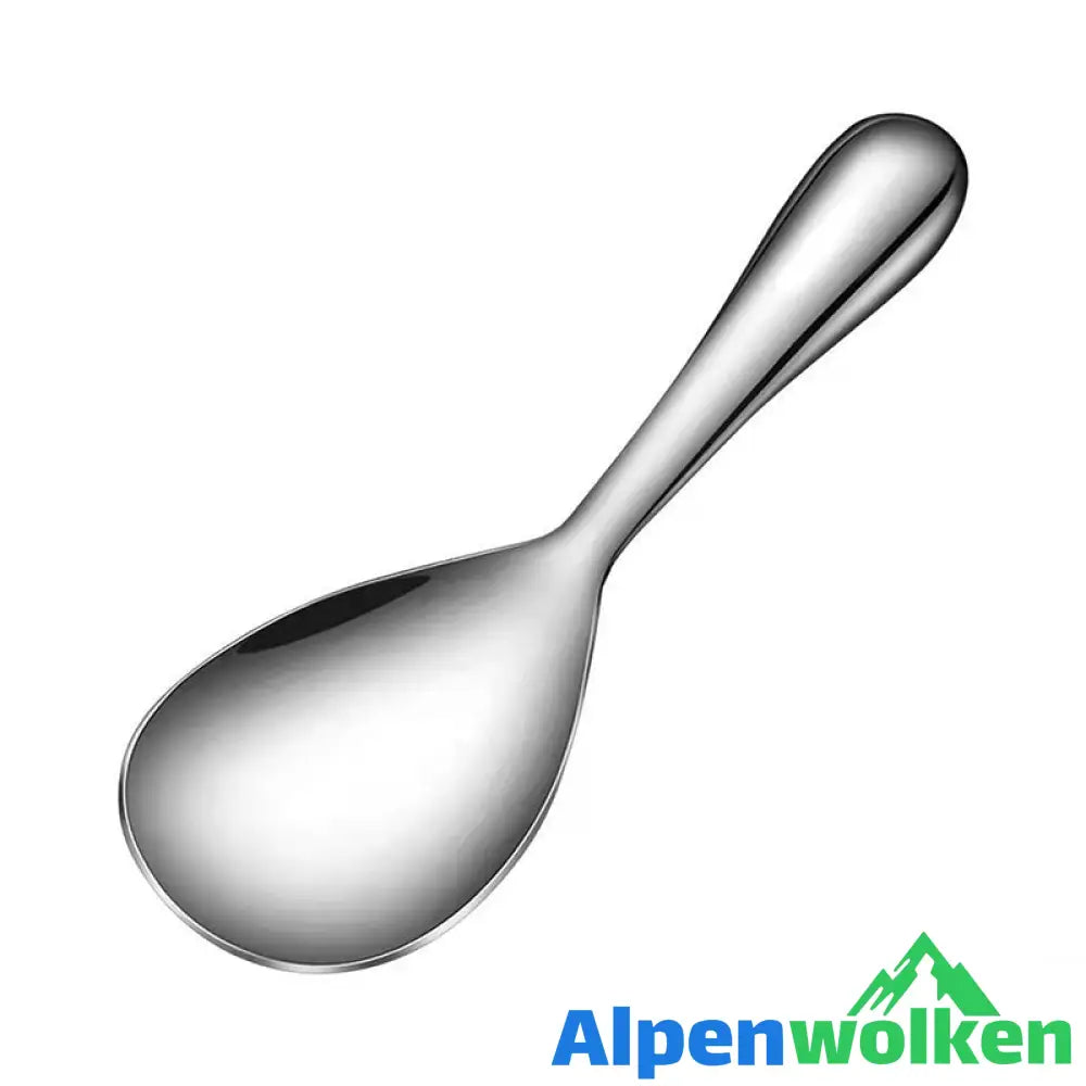 Alpenwolken - Verdickter Edelstahl Antihaft-Reislöffel