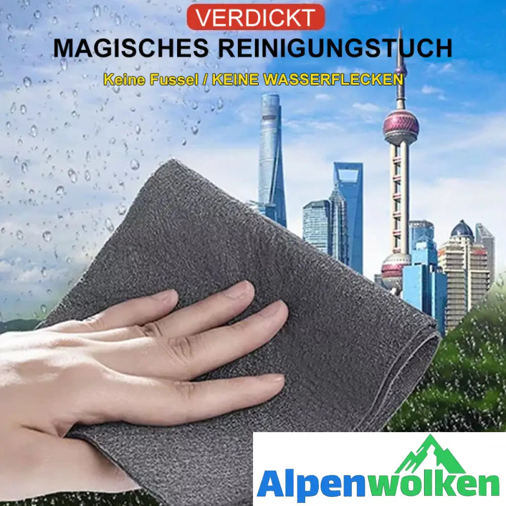 Alpenwolken - 💦💯Verdicktes Magisches Reinigungstuch 30*30cm 10 Stück