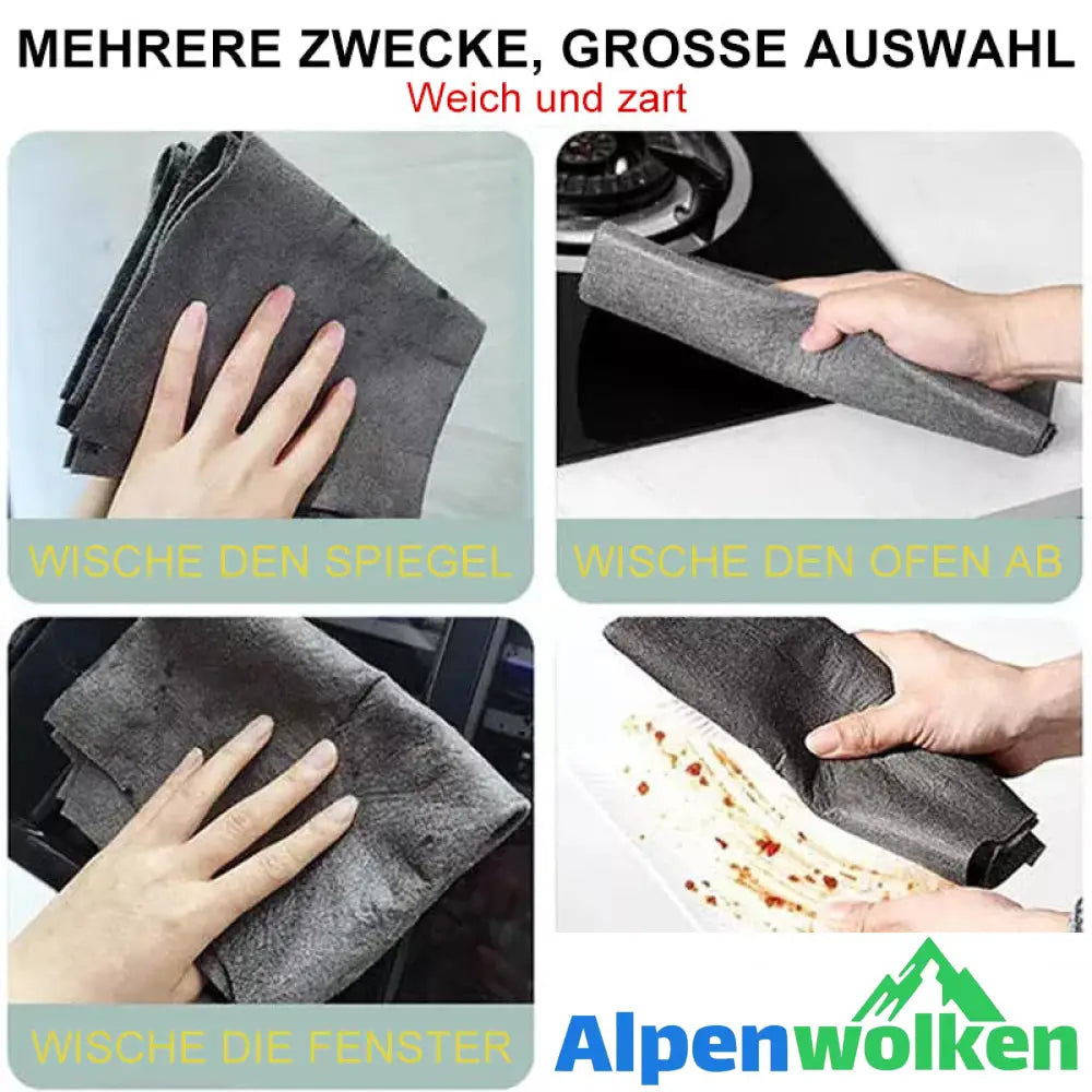 Alpenwolken - 💦💯Verdicktes Magisches Reinigungstuch