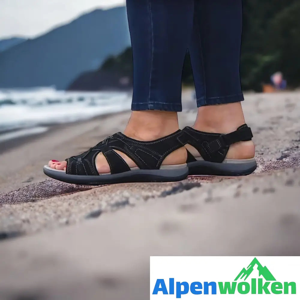 Alpenwolken - VeroComfy™ - Orthopädische Sandalen für Frauen