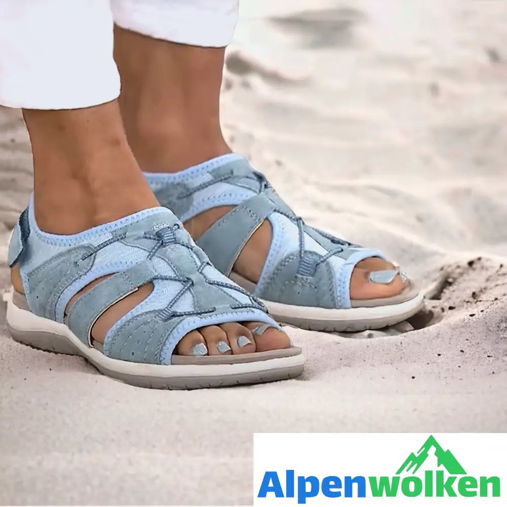 Alpenwolken - VeroComfy™ - Orthopädische Sandalen für Frauen