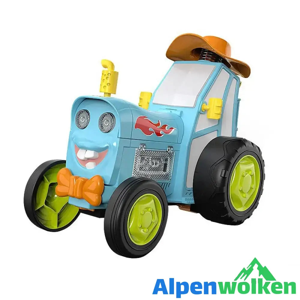 Alpenwolken - Verrücktes springendes Auto