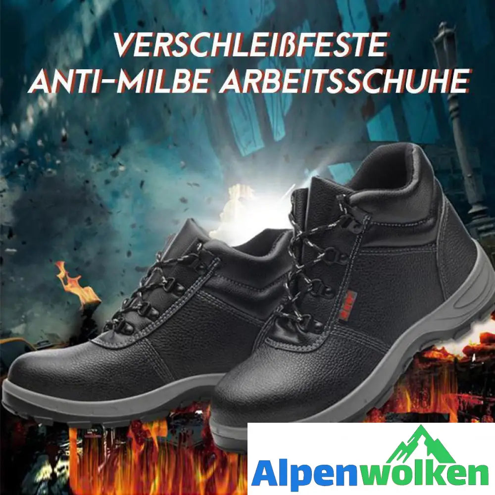 Alpenwolken - Verschleißfeste Anti-Milbe Sicherheitsschuhe