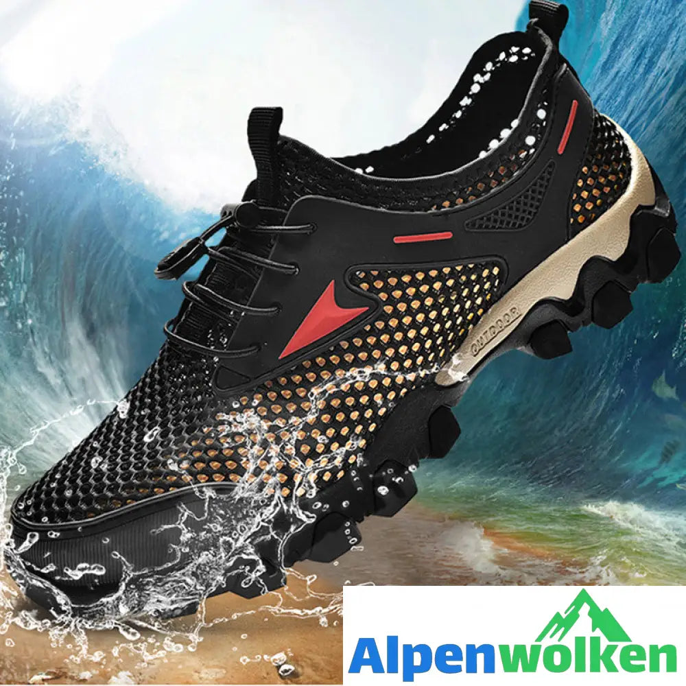 Alpenwolken - Verschleißfeste Atmungsaktive Wanderschuhe